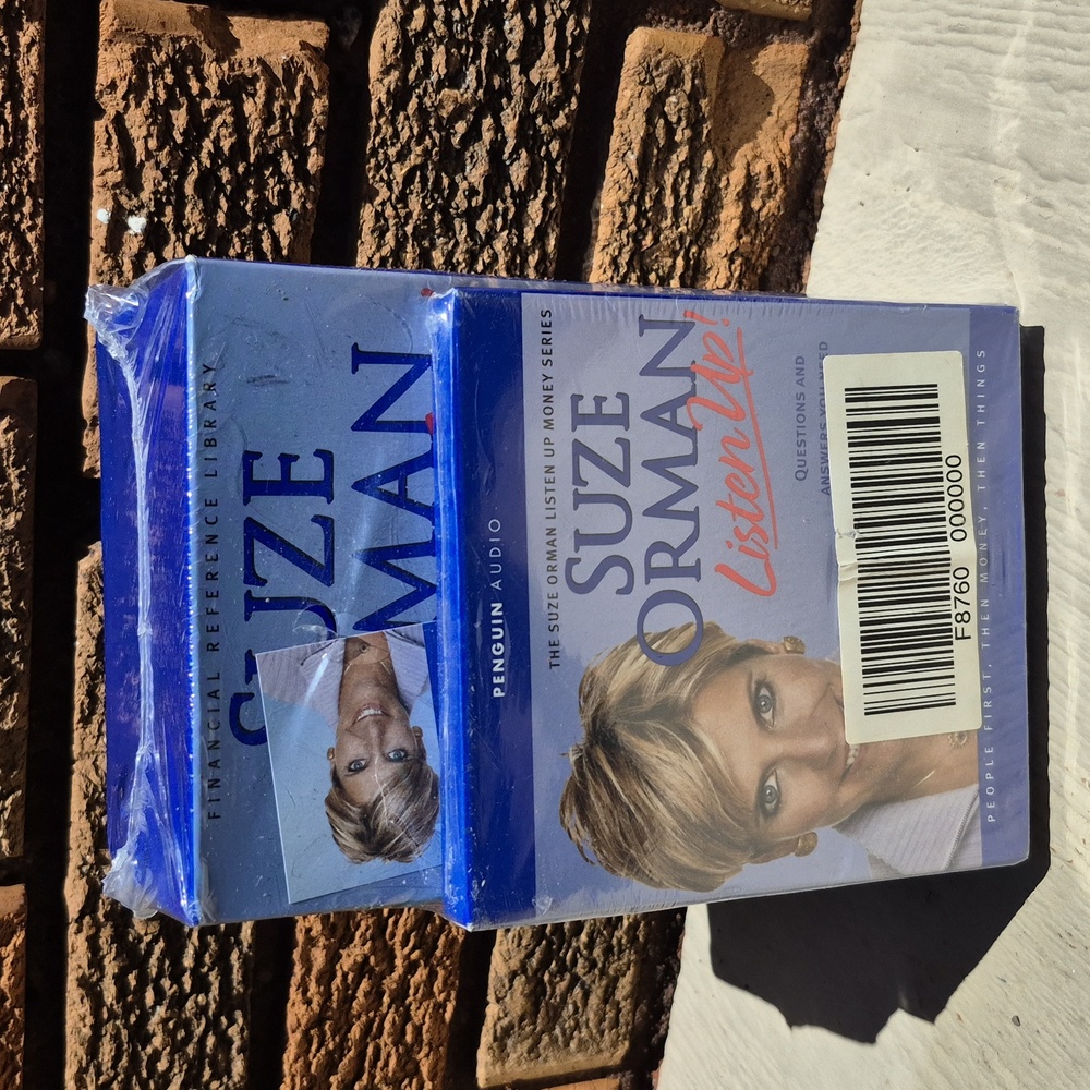 New Suze Orman Ask Suze 9 Volume Set Sealed